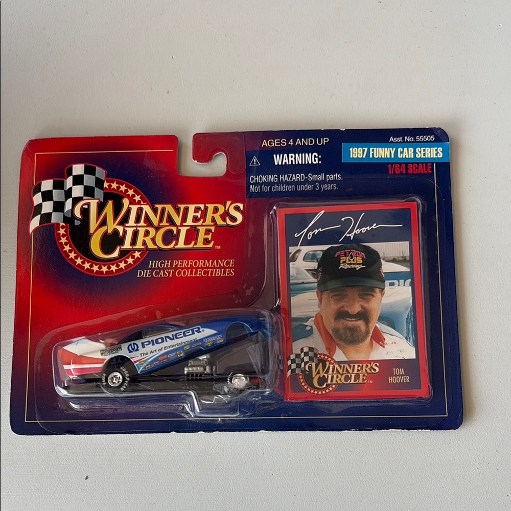 Winner's Circle Die-Cast Collectible Car